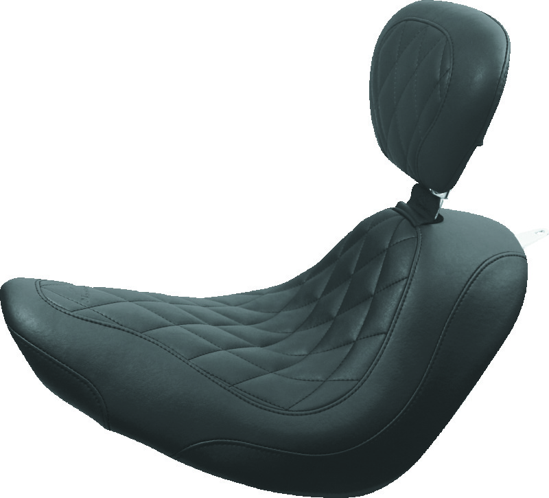 Yamaha Raider Fender Bib - Mustang Motorcycle - Original - Black - `08-`17